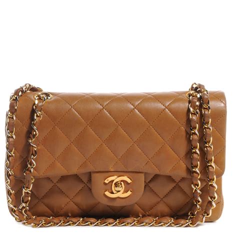 brown chanel bag|chanel handbags brown color.